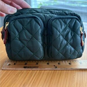 MZ Wallace zippered pouch